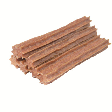 Factory Ddirect Sale Rawhide and Chicken Twist Stick Pet Treats