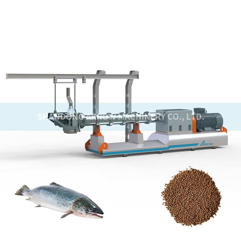 Sinking and Floating Fish Feed Equipment for Aquaculture