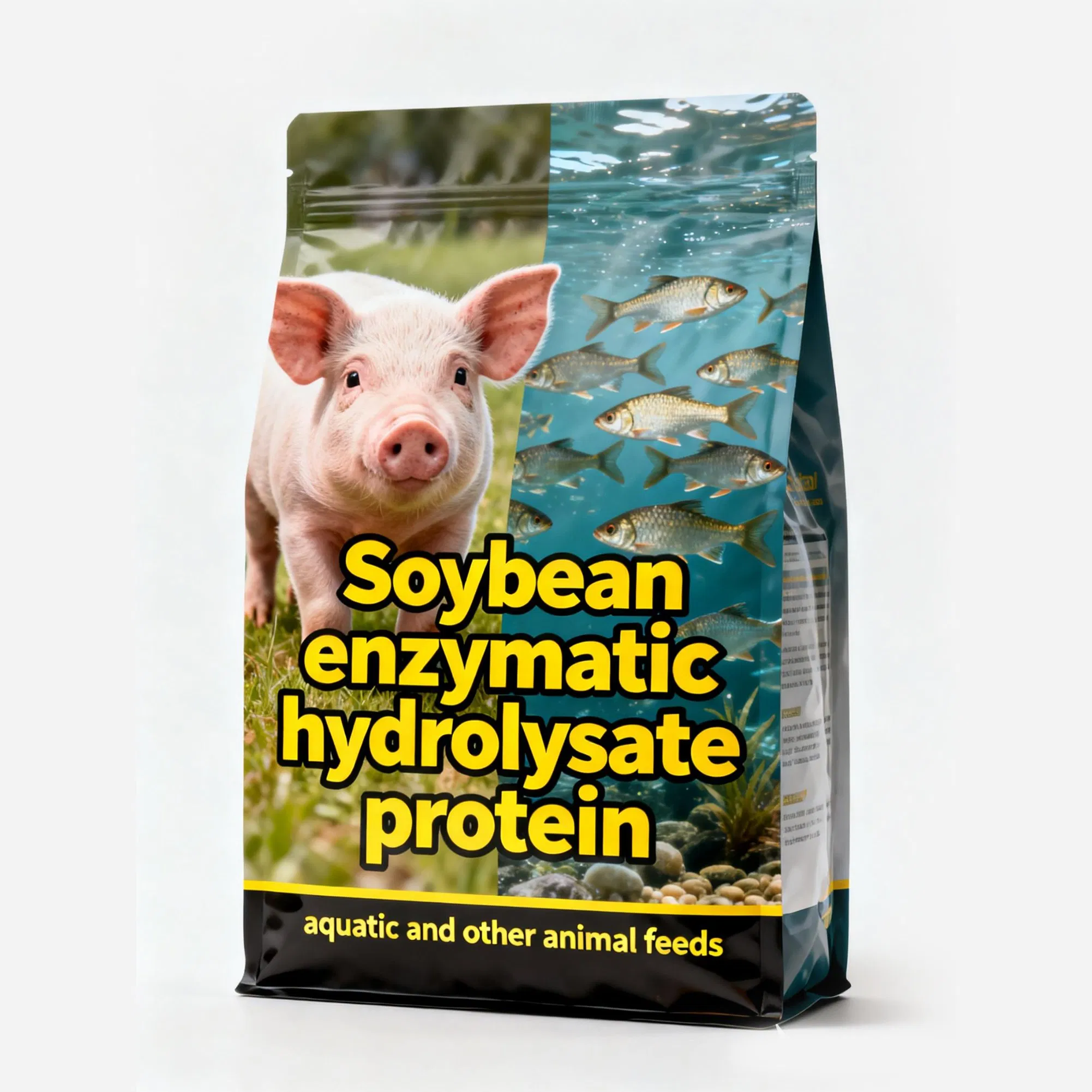 High-Protein Soy Protein Concentrate for Poultry, Livestock, and Aquaculture Nutrition - Affordable Feed Supplement Animal Nutrition Feed Additive
