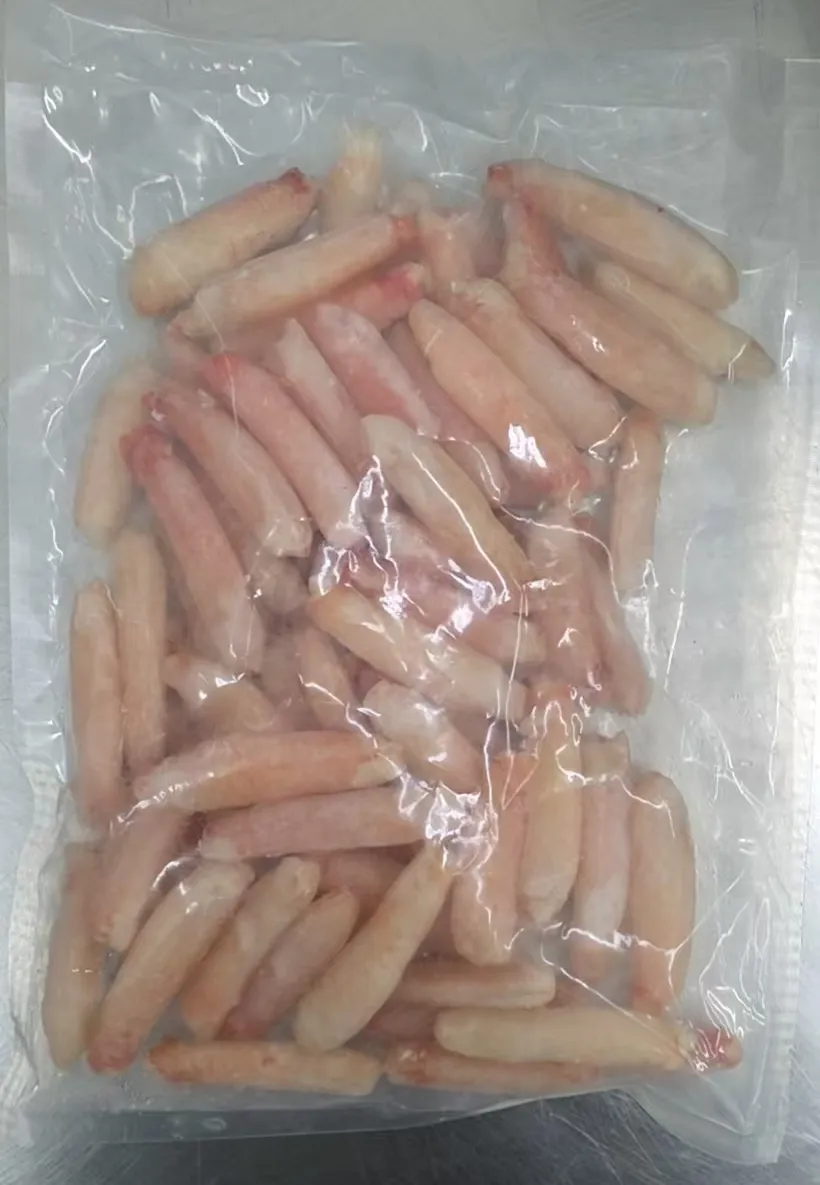 Red Crab Meat Display 1