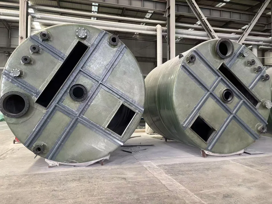 Fiberglass Reinforced Plastic Tank 3