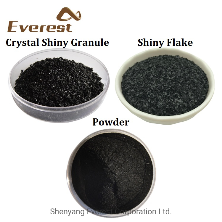 Feed Additive Humic Acid Sodium Humate Used in Ceramic, Aquaculture