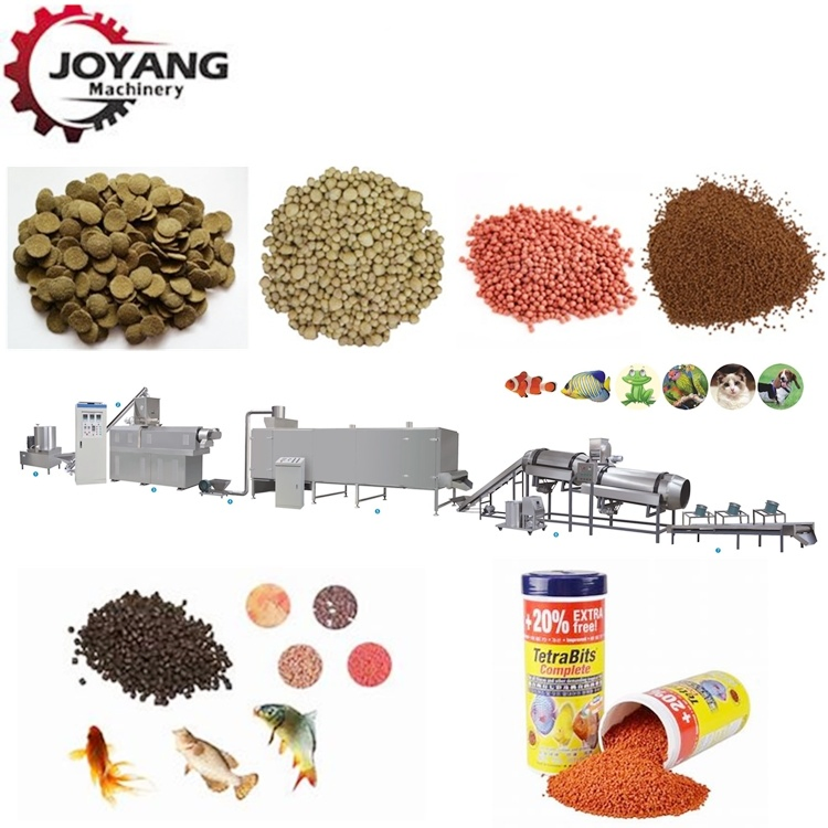 Sinking Shrimp Feed Pellet Floating Fish Feed Production Machine