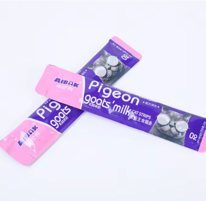 Wholesale Chicken Flavor Cat Treats for Kittens 20g OEM/ODM Snacks