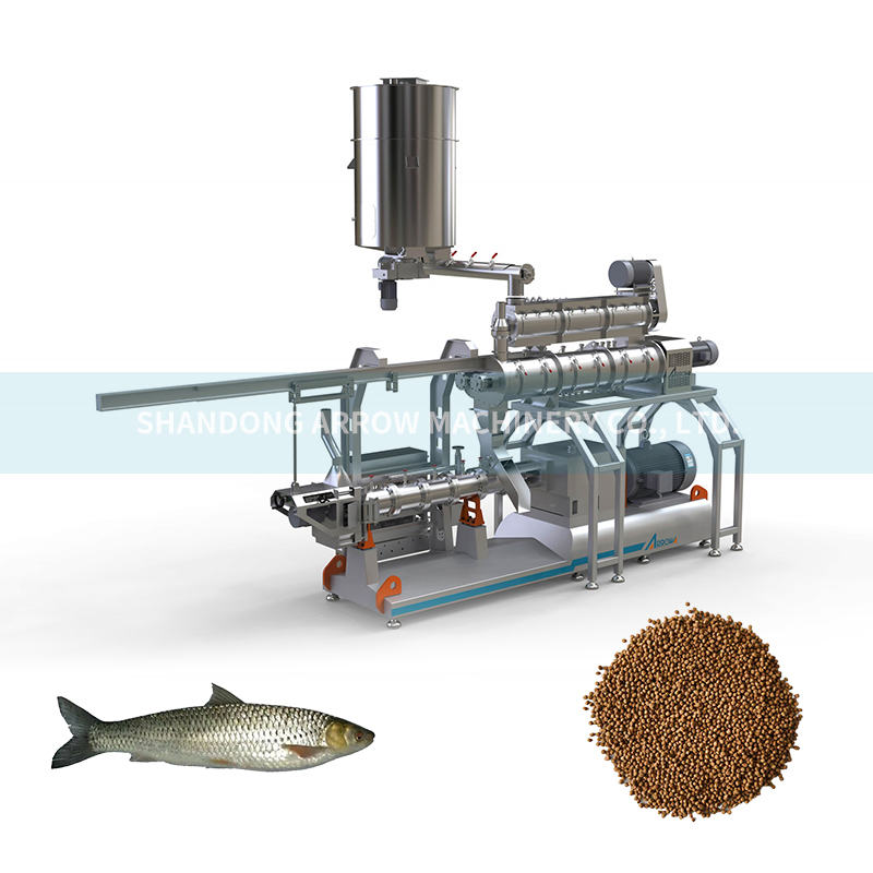 High-Efficiency Floating and Sinking Fish Feed Production Machinery for The Aquaculture Industry