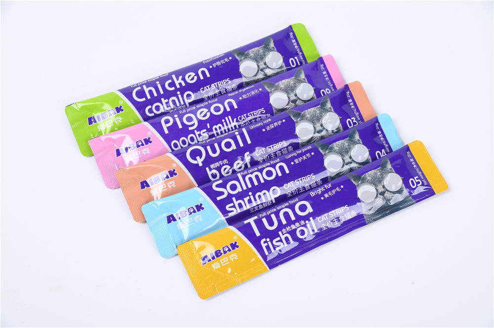 Wholesale Chicken Flavor Cat Treats for Kittens 20g OEM/ODM Snacks