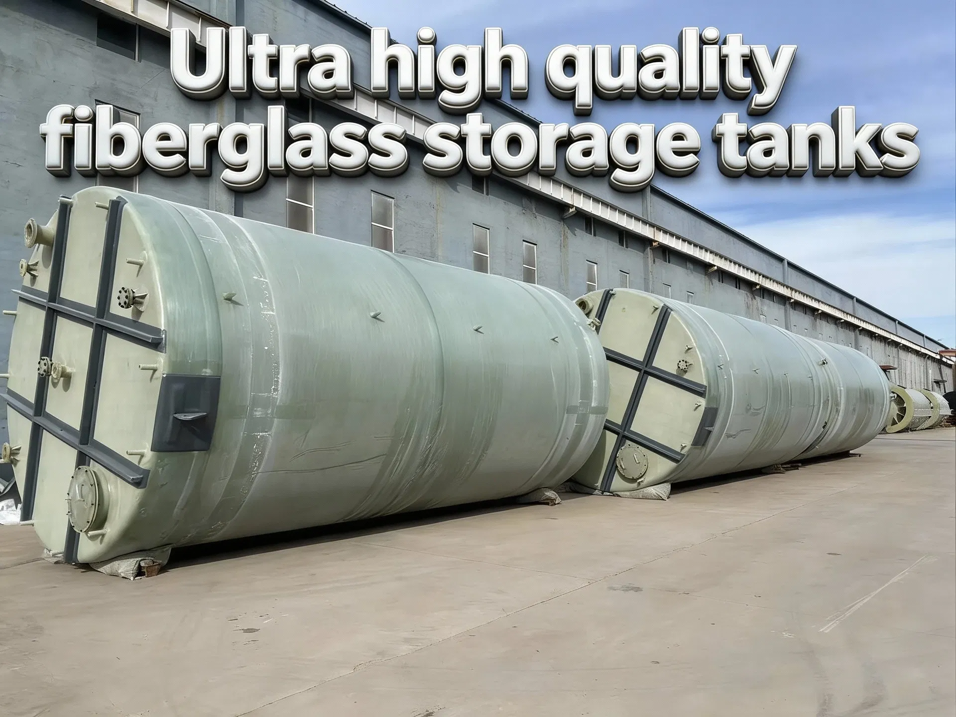 Fiberglass Reinforced Plastic Tank 1