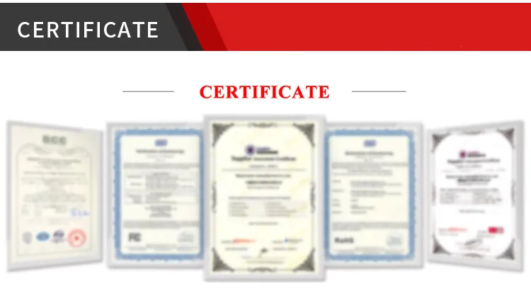 Certifications