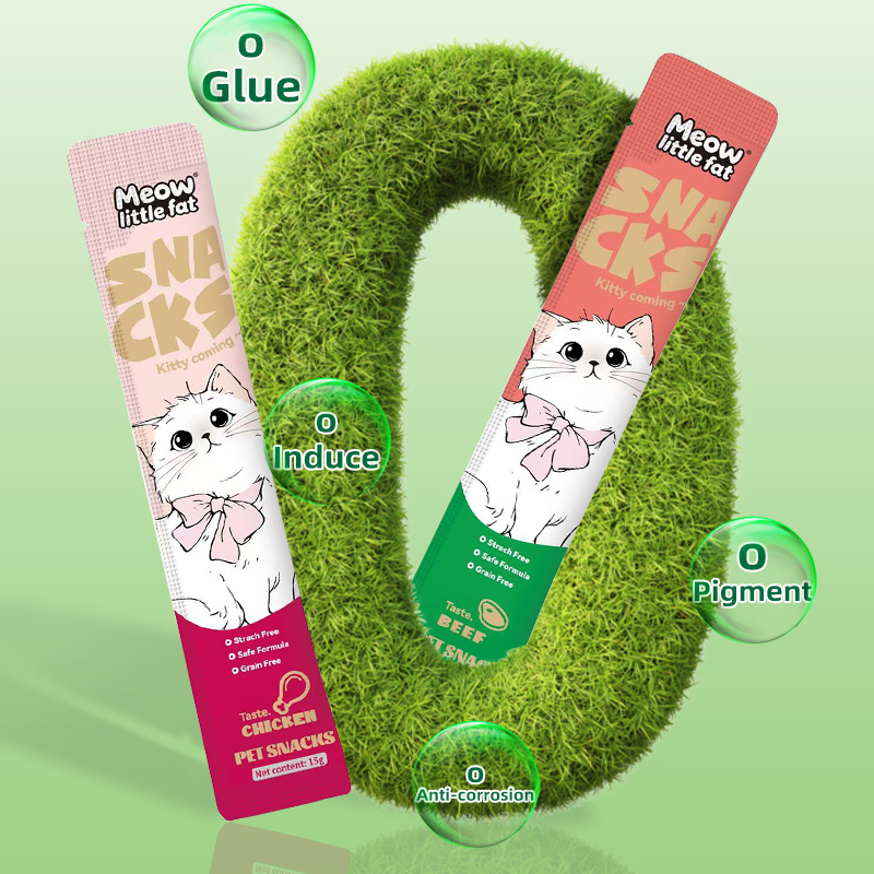 OEM ODM Factory Price Wet Cat Snack Pet Food Dog Snacks Treats