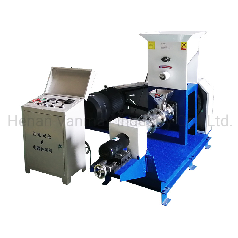 Pakistan Animal Feed Pellet Machine Floating Feed Machine