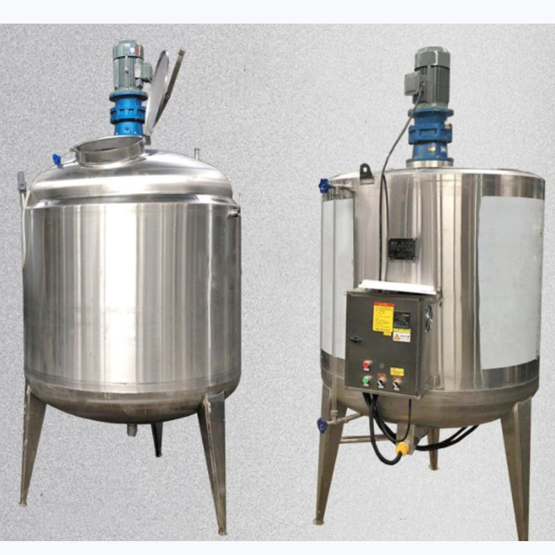 200 Liter High Dispersant Electric Heating Formulation Probiotic Solution 304 Mixing Tank