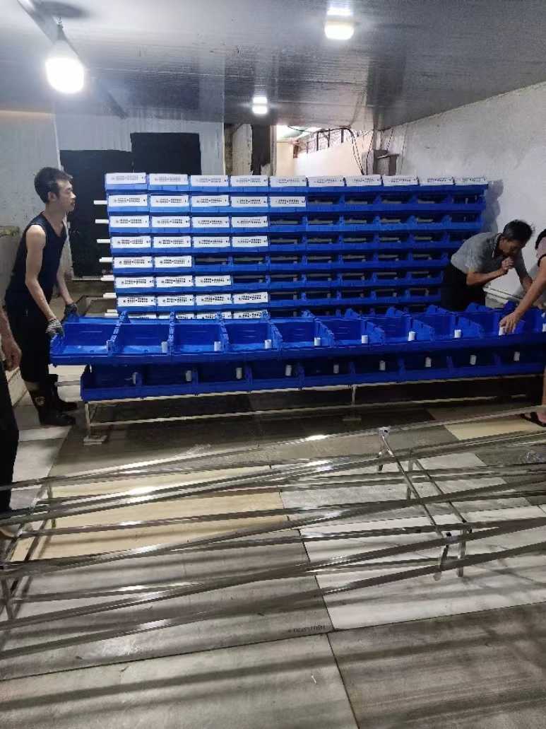 Indoor Vertical Crab Farming Ras Technology