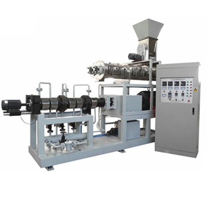 Automatic Pet Dog Cat Floating Sinking Pellet Production Snack Food Processing Making Extruder Machine