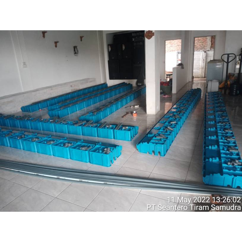 Soft Shell Crabs House Crab Farming Ras System Crab Bait Jars