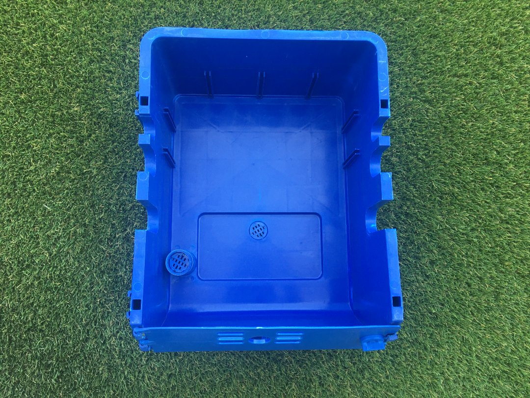 Innovative Urban Mud Crab Farming Nursery with Ras System