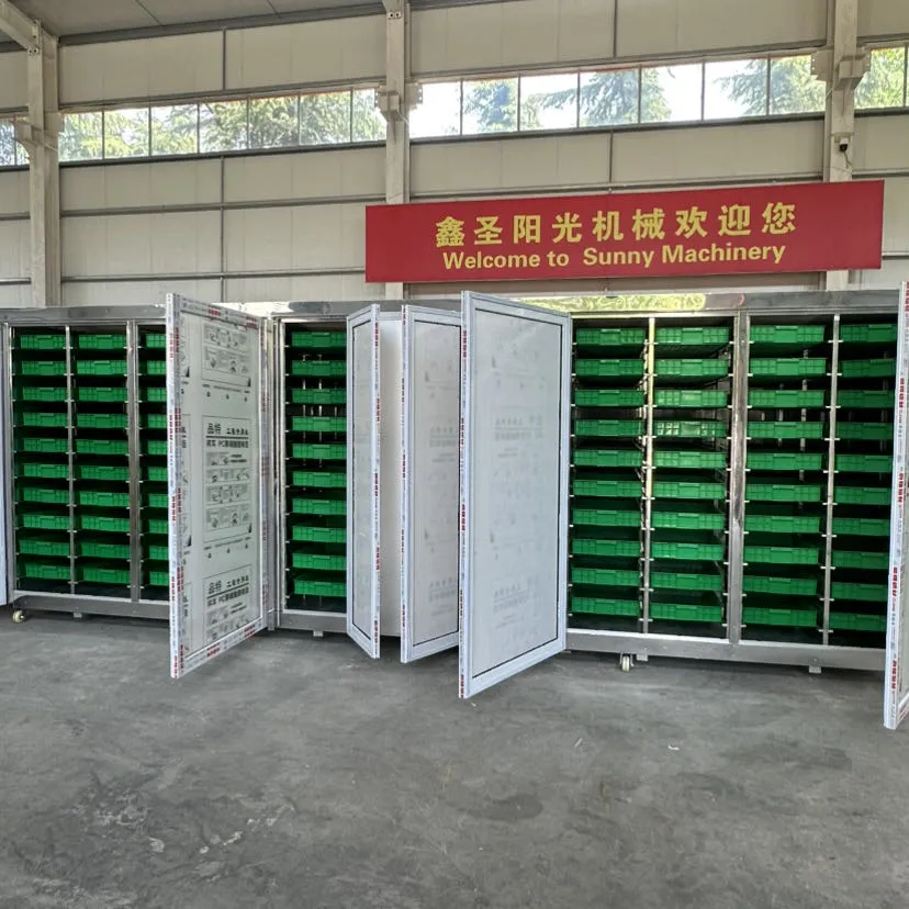 Seedling machine display