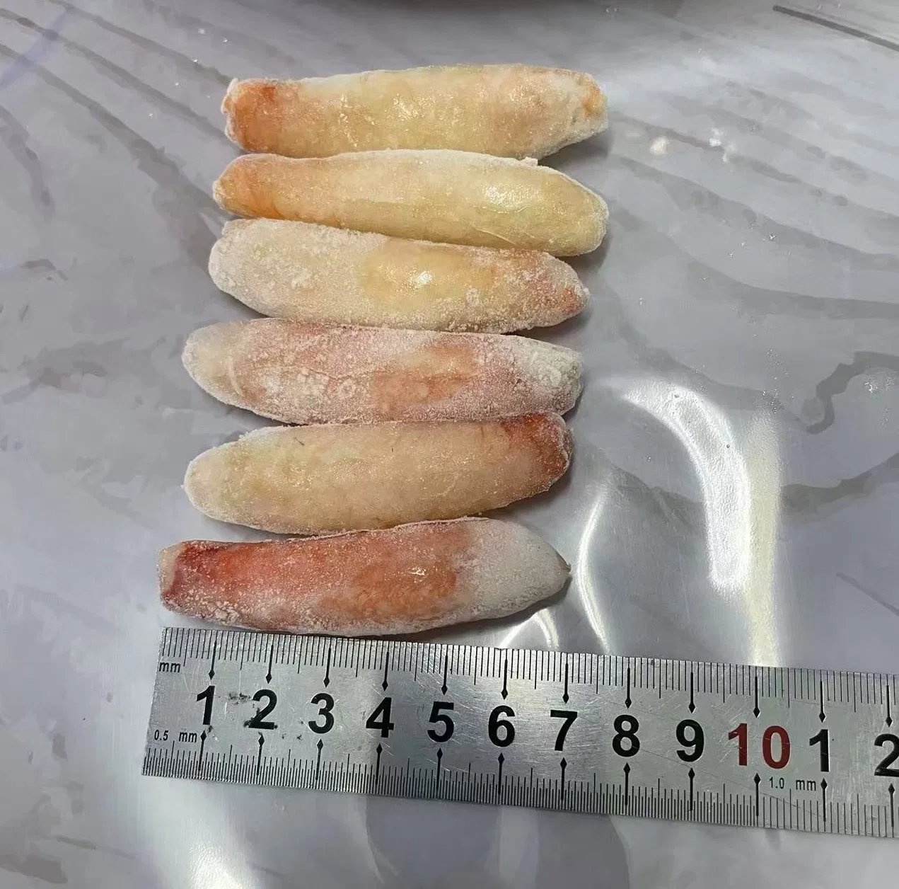 Frozen Cooked Red Crab Portion Meat