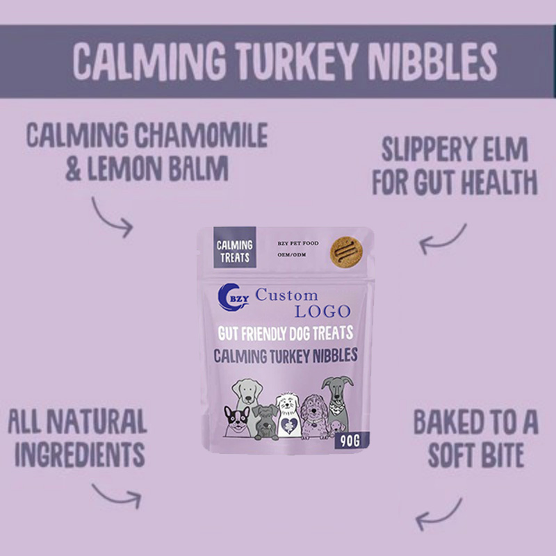 Vet Visits Nibbles Dog Calming Treats 3.2oz (90g) Dog Treats