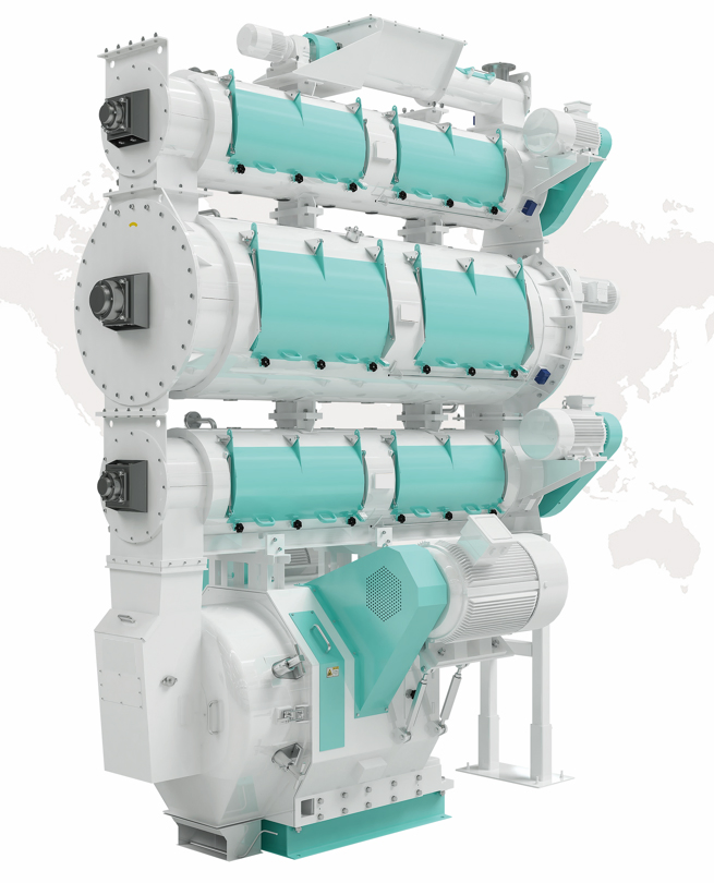 High Efficiency Feed Mill Equipment for Poultry Feed Pellet Production (Layers, Broilers)