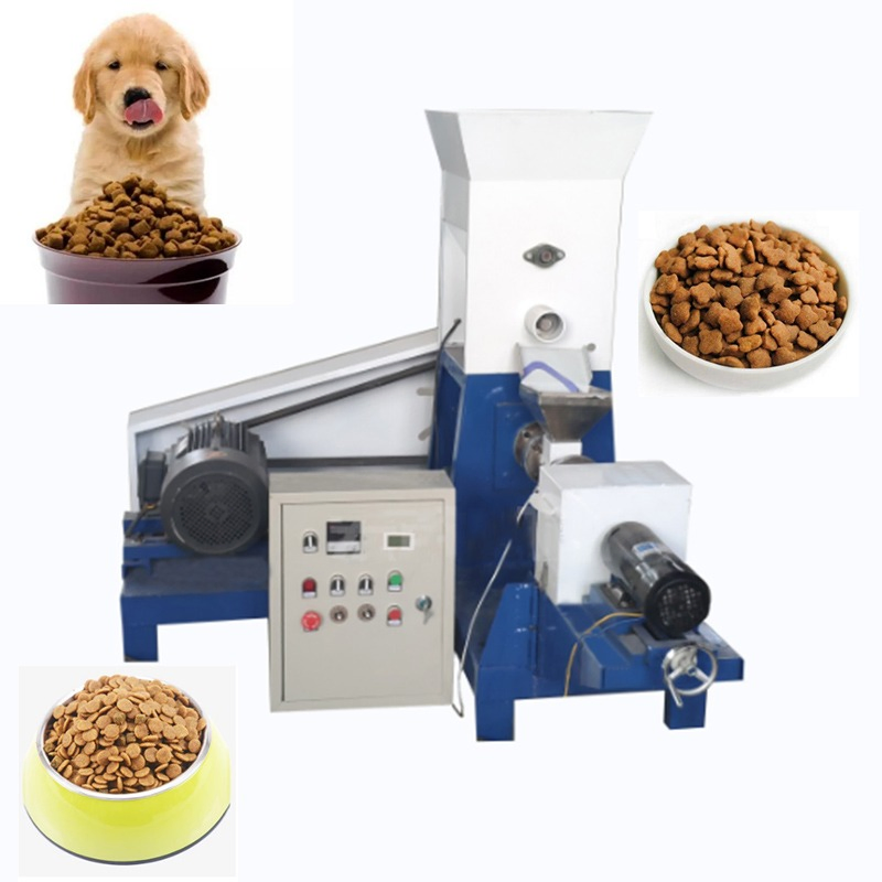 1 Ton Sinking Shrimp Feed Processing Machines Aquaculture Fish Pellet Machine Pet Dog Cat Food Pellet Extruder