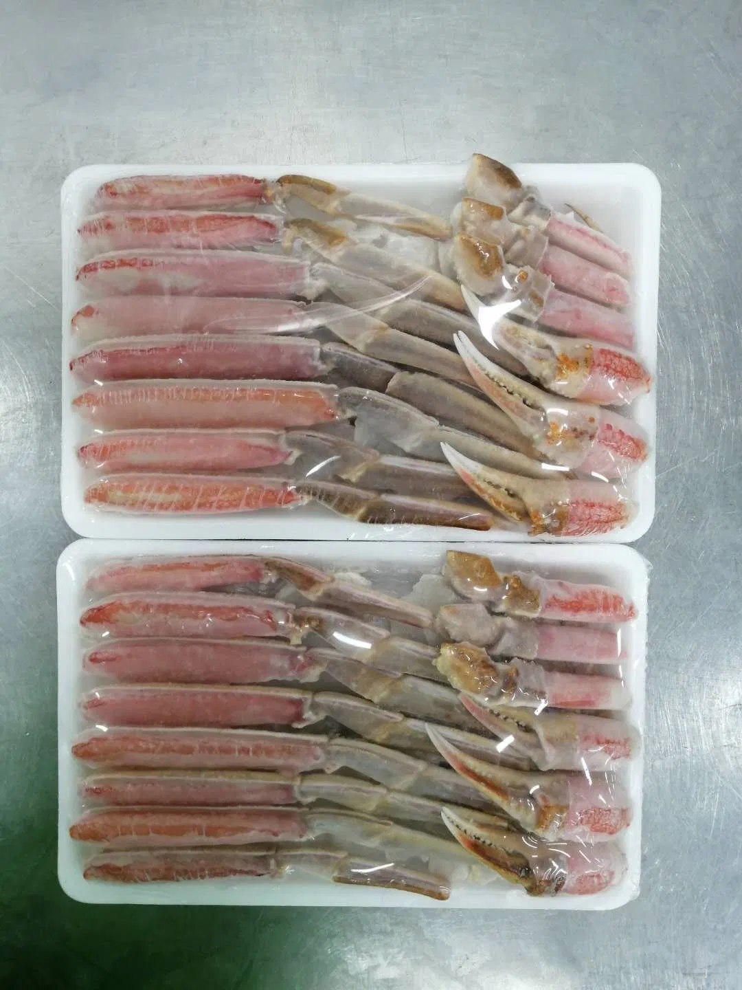 Frozen Cooked Snow Crab, Boiled Crab Sections