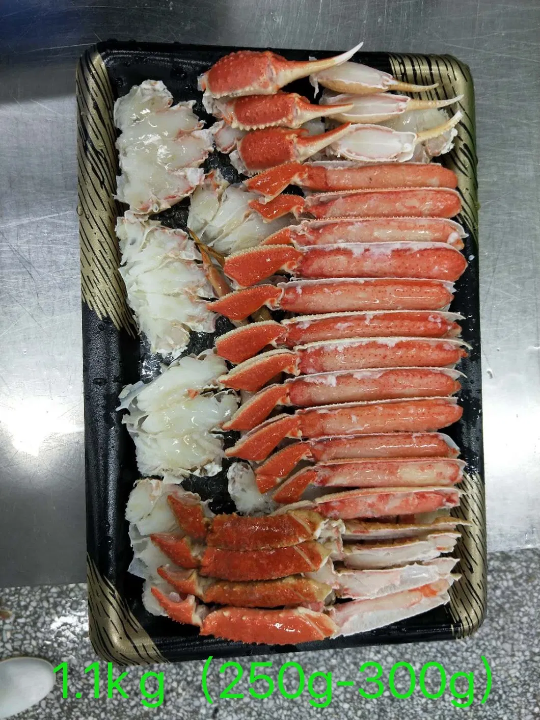 Snow Crab Tray Package