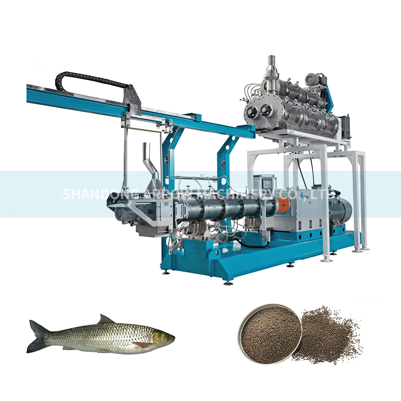 Sinking and Floating Fish Feed Equipment for Aquaculture
