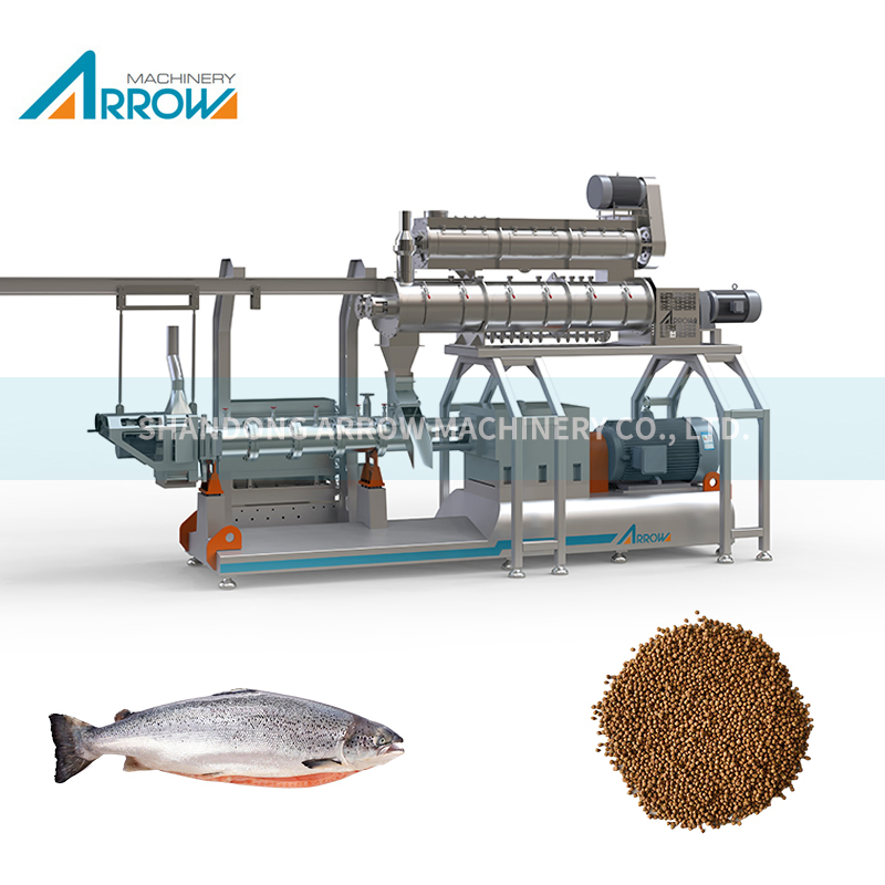 Dry-Type 5.5kw Floating Fish Feed Extruder Machine Manufacturer - Small Scale Pet Food/Aquafeed Pellet Production Equipment