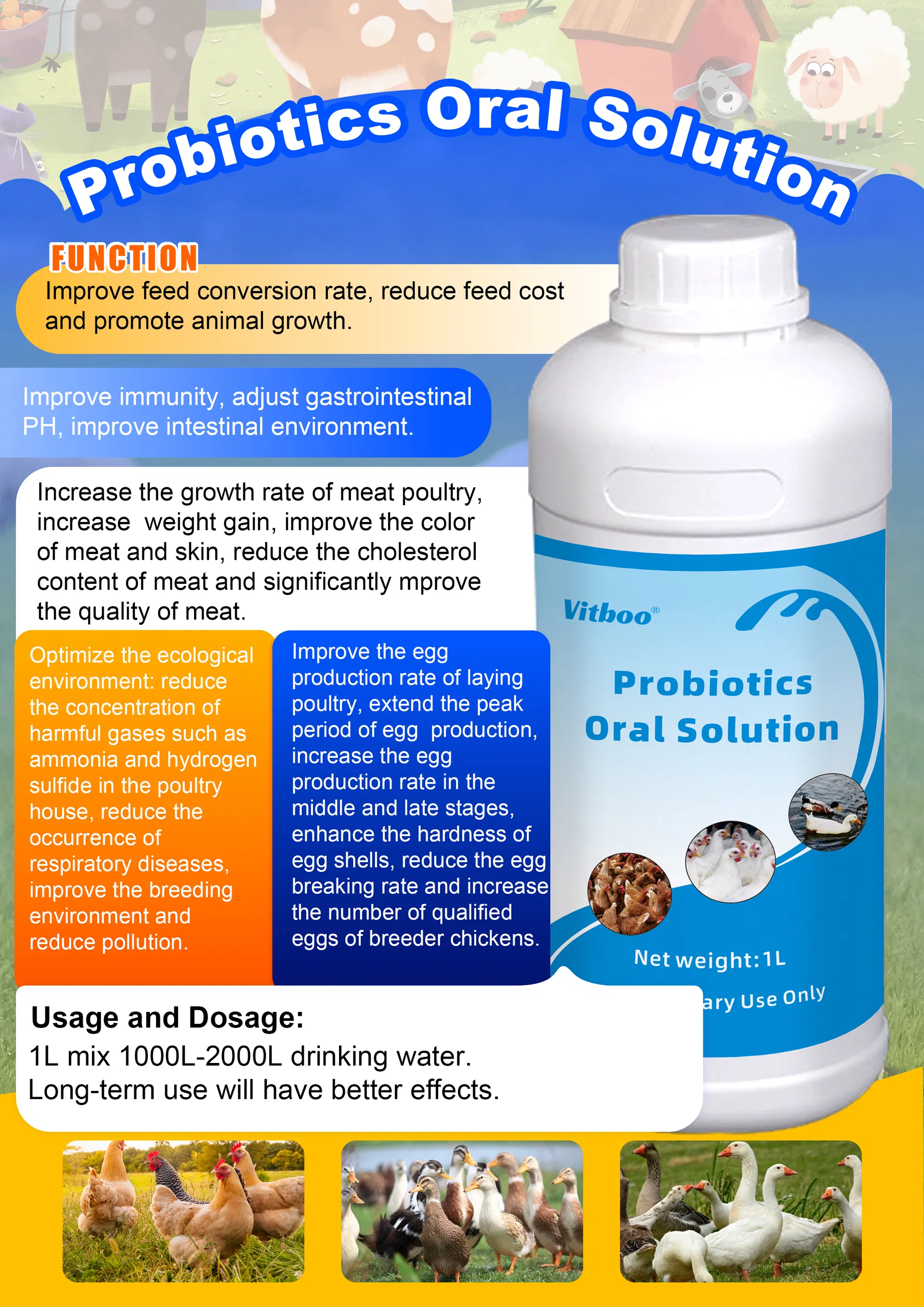 Poultry Medicine Probiotics