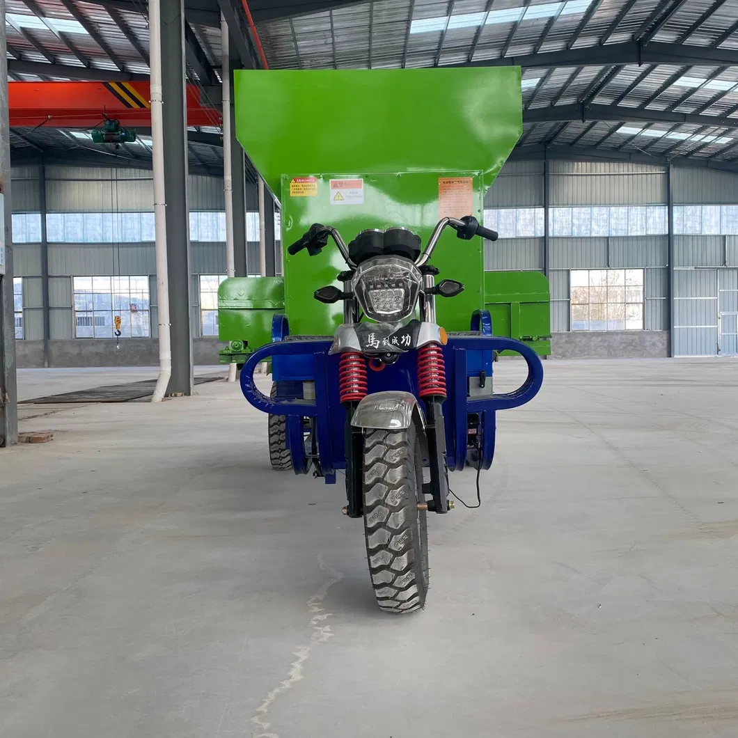 Feed Spreader View 3