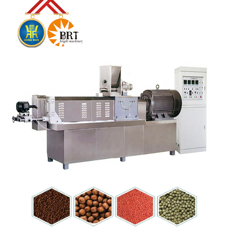 Hot Selling 800kg/H Complete Shrimp Fish Feed Pellet Production Line Automatic Floating Fish Feed Pellet Making Machine