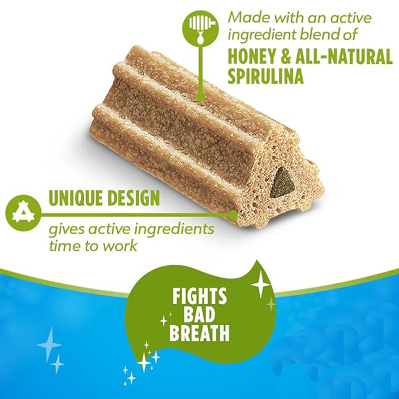 Chewy Dental Treat Chicken Flavor 15.5oz (439g) Dog Treats