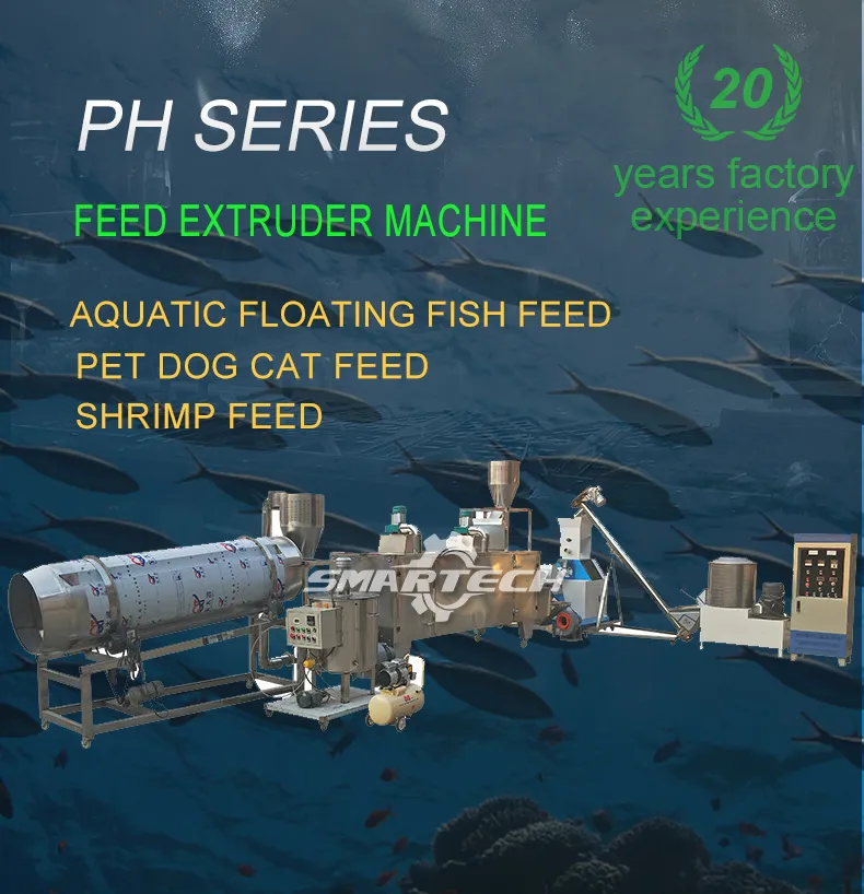 Floating Fish Feed Extruder Overview