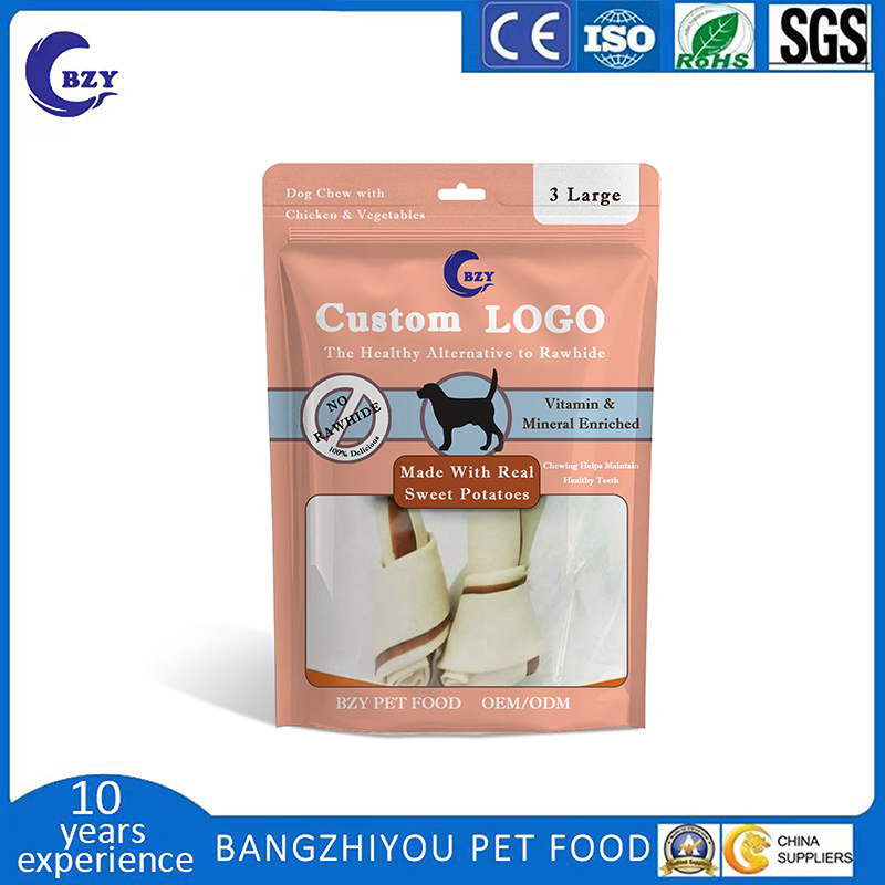 Large Bones Sweet Potato 12oz Dog Treats