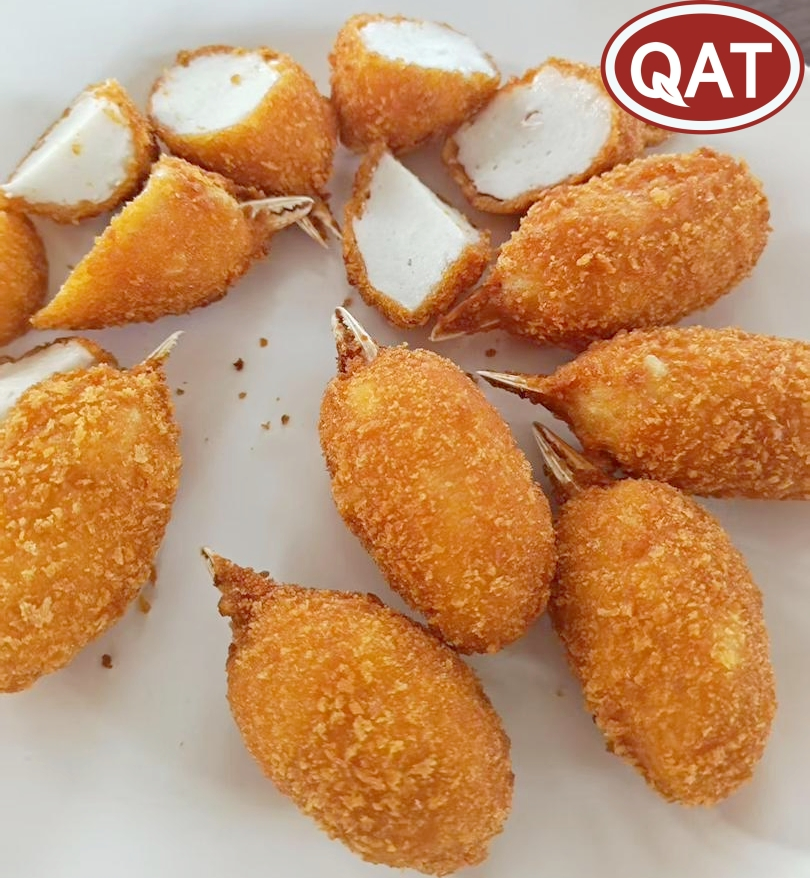 Prefried Imitation Crab Claw Easy Cooking Fast Food