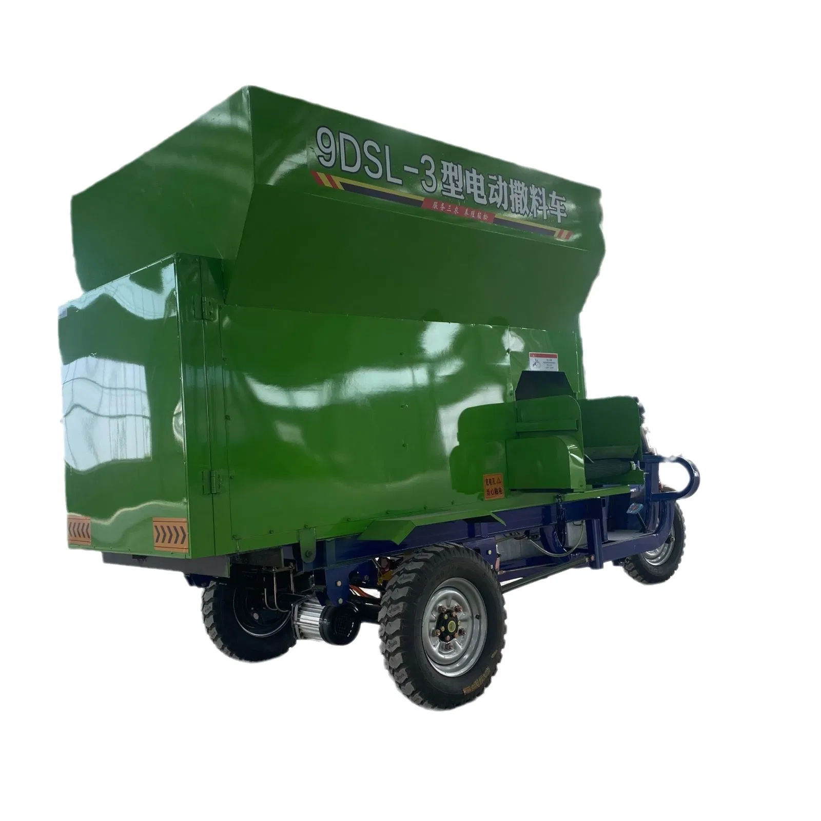 3 M³ High Quality Feed Spreader for Cattle Farm