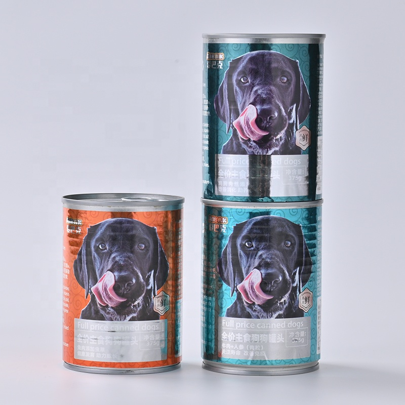 Healthy Dog Food: Premium Canned Wet Treats for Happy Dogs