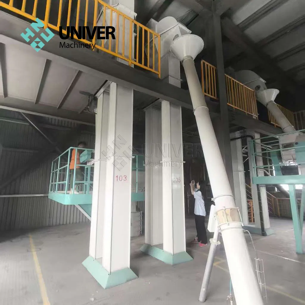 Industrial Shrimp Crab Pellet Feed Extruder Machine with Customized Output Capacity