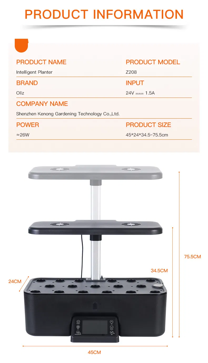 Smart Hydroponic Grower 6