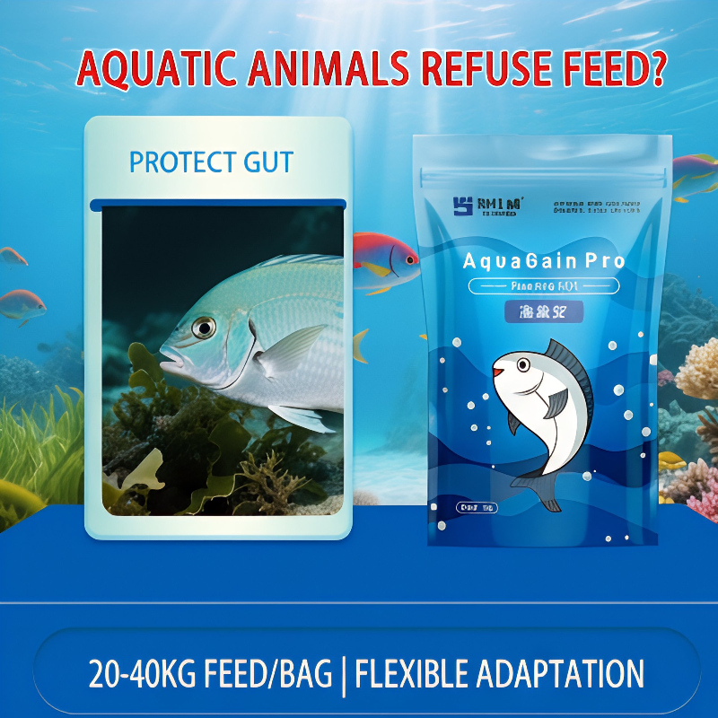 Aquatic Growth Promoter Aquagain PRO: Amino Acid &amp; Vitamin &amp; Trace Element Feed