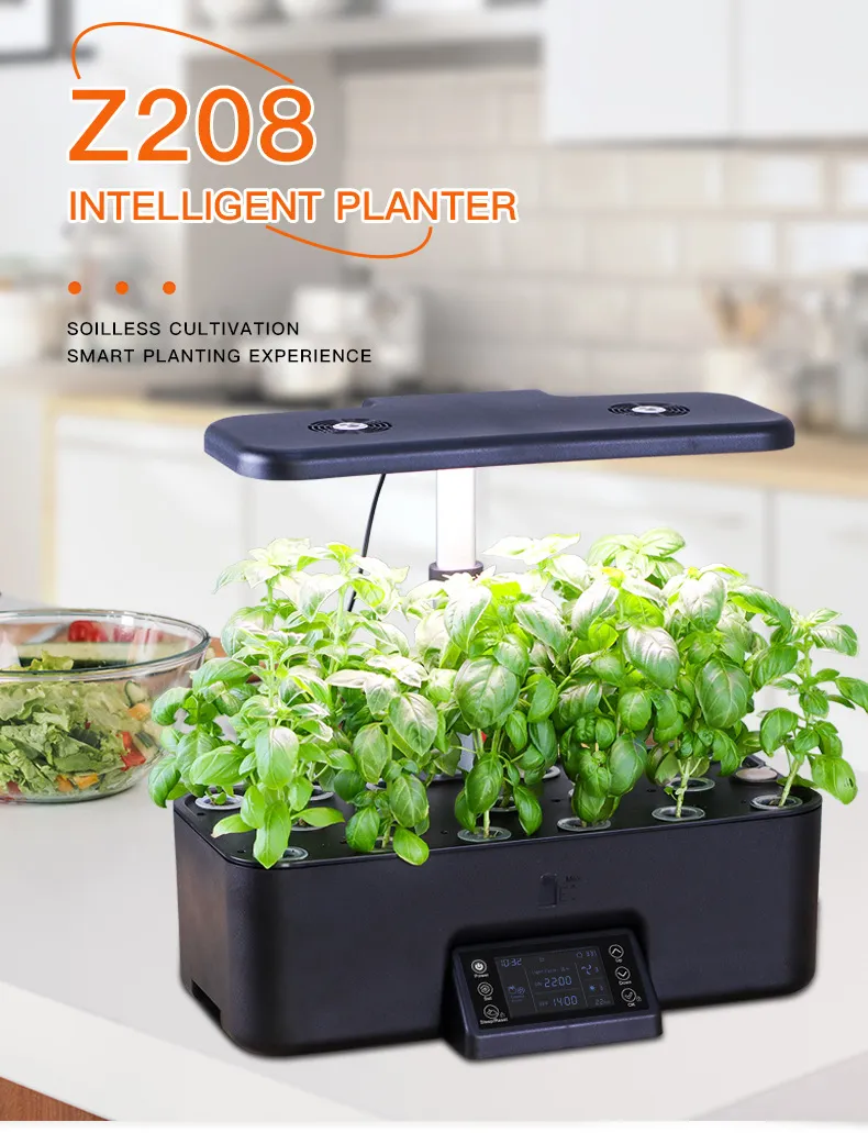 Smart Hydroponic Grower 1