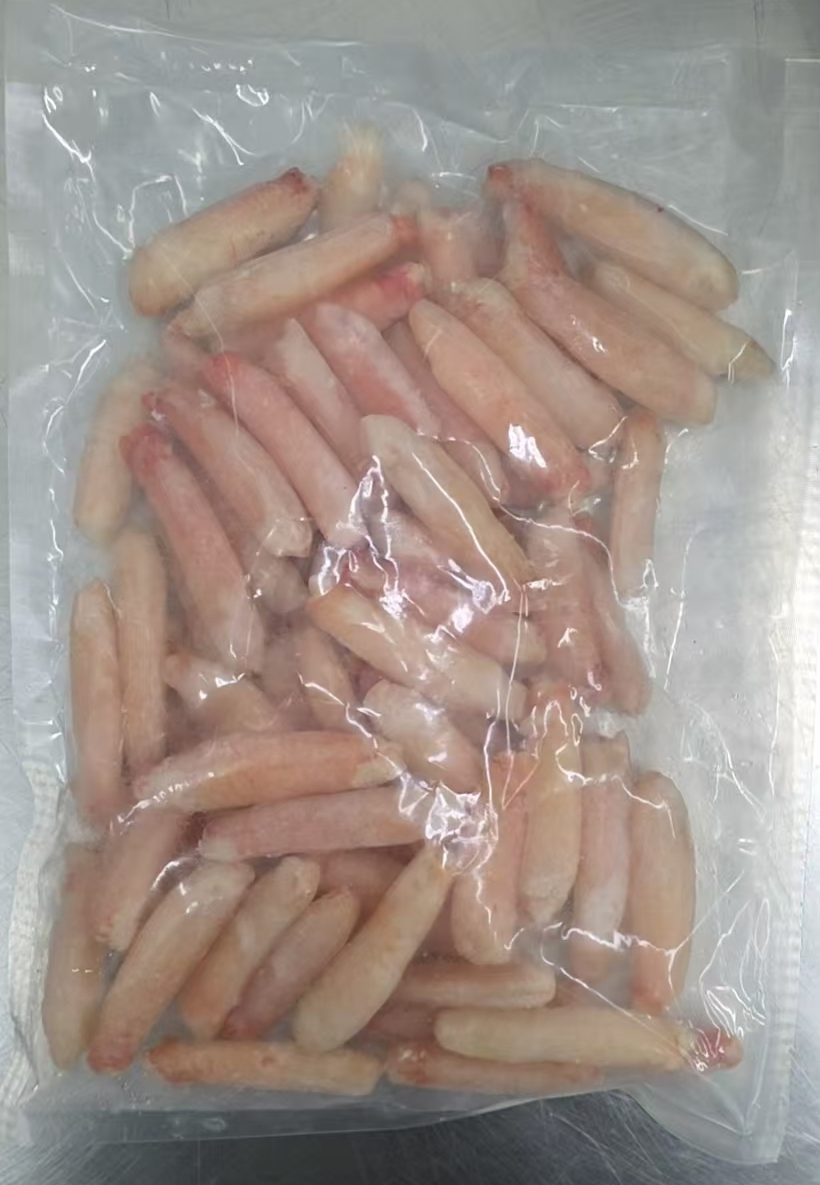 Frozen Cooked Red Crab Portion Meat