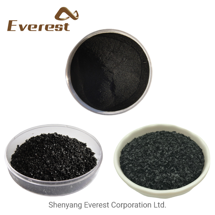 Sodium Humate Powder/Flake Sodium Humic Acid for Aquaculture