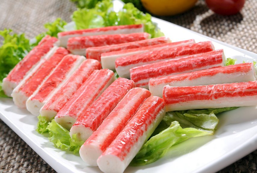 Frozen Seafood Surimi Imitation Crab Stick