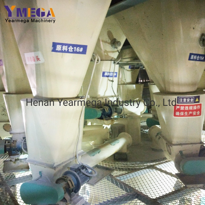 Automatic Poultry Feed Fish Feed and Shrimp Feed Production Line From China
