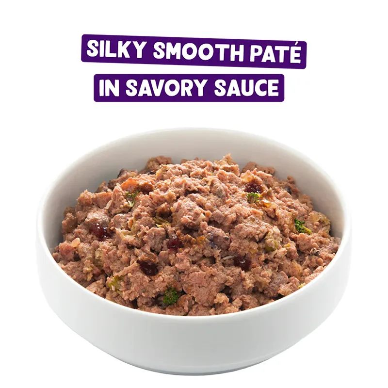 Chicken & Salmon Wet Food Dog Treats 1