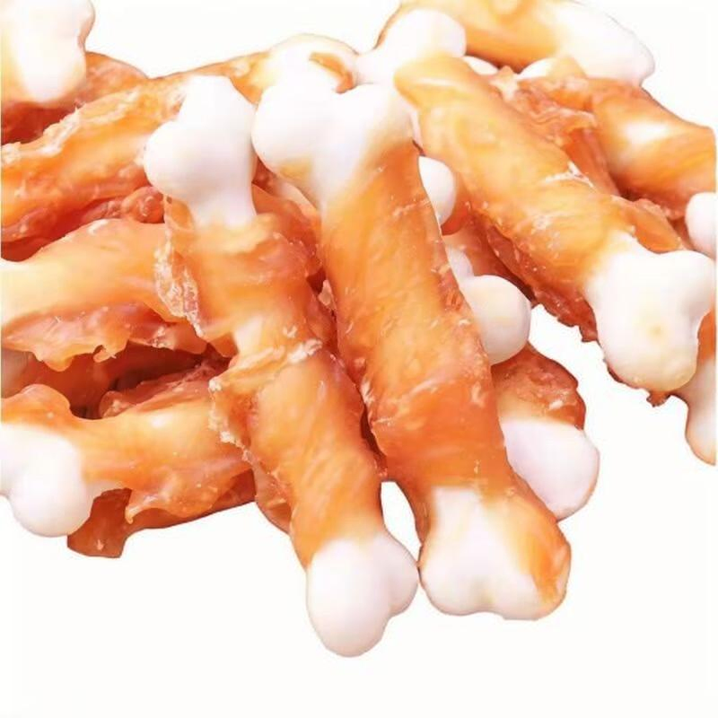 Premium Gourmet Chicken Treats for Dogs and Cats