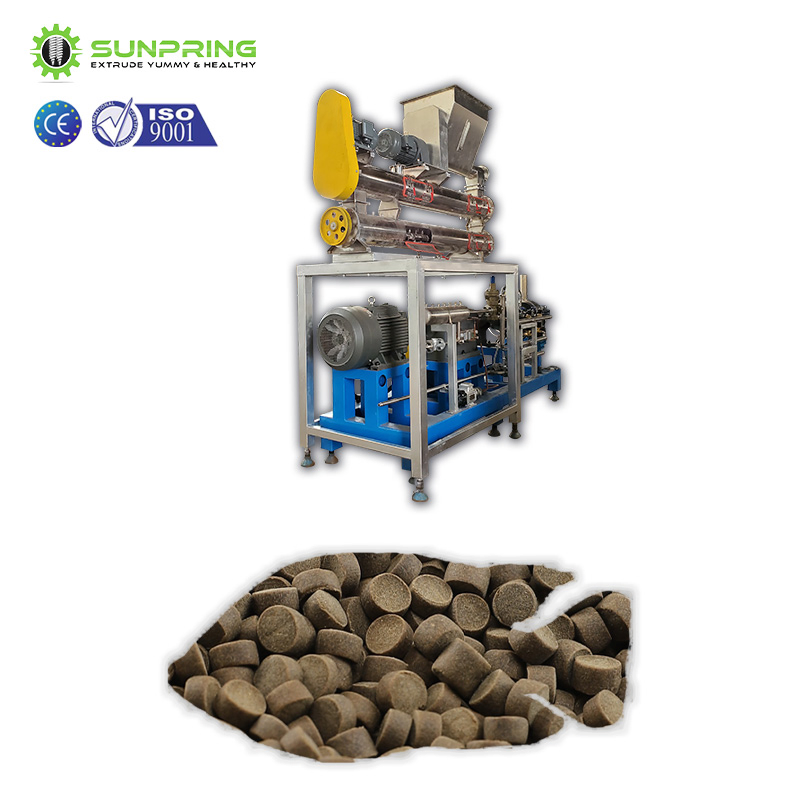 Fast Delivery Small Floating Fish Feed Machine + Extruded Sinking Fish Feed + Pet Animal Floating Fish Food Feed Pellet Machine