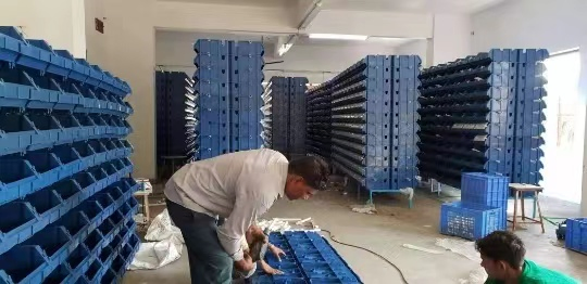 Indoor Vertical Crab Farming Ras Technology