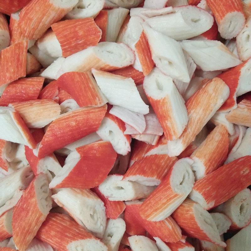 Hot Sale High Quality Surimi Crab Chunk Surimi Bites Crab Favour